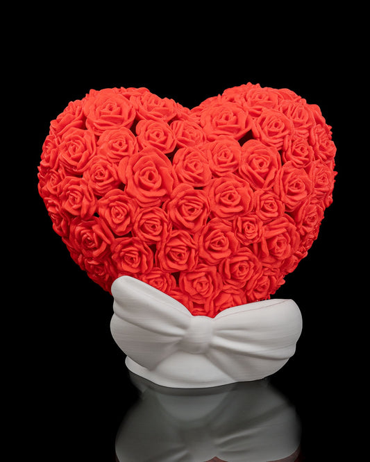 Rose Heart Glow Lamp