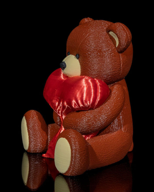 Heart Hug Teddy