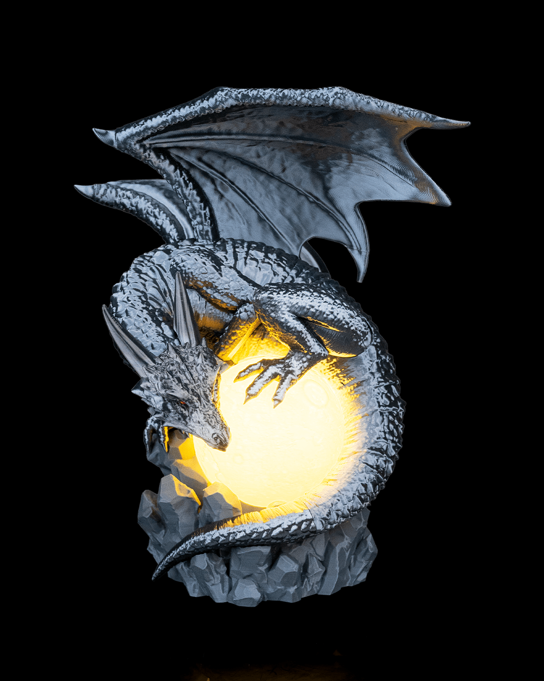 Dragon Eclipse Table Lamp
