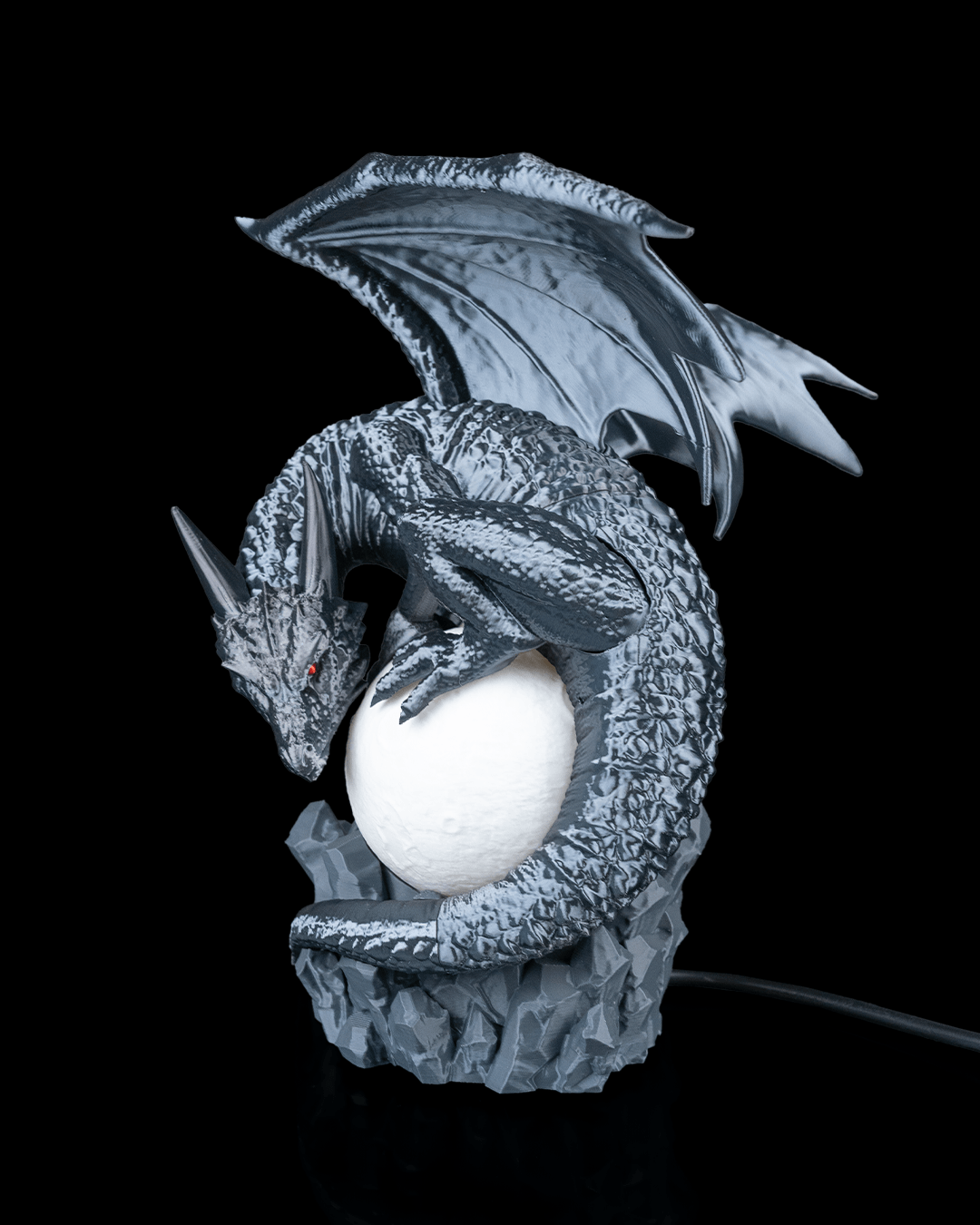 Dragon Eclipse Table Lamp